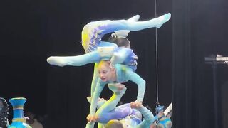 girls circus video