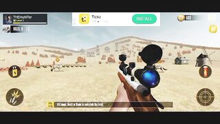 Animal hunting game