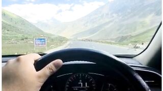 Road Trip Naran towards Babusar Top