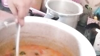 Indian cooking