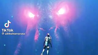 Scary, video,