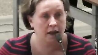 Teacher Resigns During Kansas School Board Meeting With Powerful Speech | NowThis