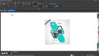 How to Create Flyer Design Using CorelDRAW - Best Tips _ Tricks for Beginners