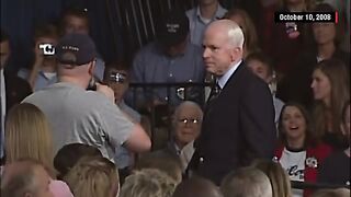 Flashback: McCain tells supporter Obama is 'a decent...