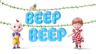 Five Little Ducks | Number Song | Lean Numbers by Beep Beep Nursery Rhymes