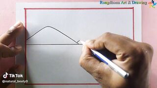 পেন্সিল_দিয়ে_কিভাবে_গ্রামীন_দৃশ্য_হার্ট_করে_২০২৪