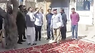 Faisalabad road accident