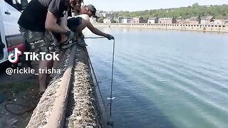 Magnets Pull more Big SAFES out of the Canal!1