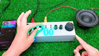 How To Make Crossover Mixer _ Pressure Board _ DJ Crossover.