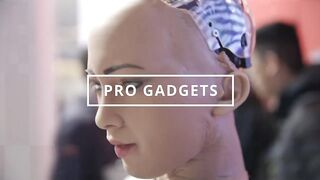 AI and Robotics Gadgets: Little Sofia, AI Massage Robot, and DIY Robotics Kit