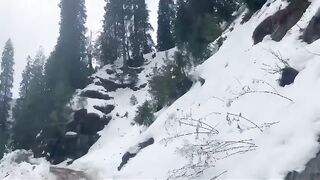 Snow in kalam