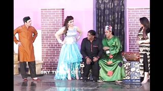 Pakistani Stage Drama funny clip