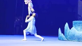 Cute girls circus video
