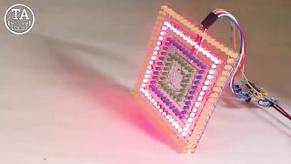 Amazing LED Light Project Using 4017 ic