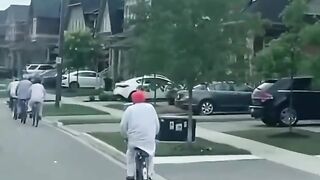 Punjabis in canada || brampton|| on punjabi cycle || gedi route ||