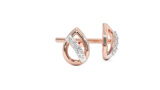 Daimond earing