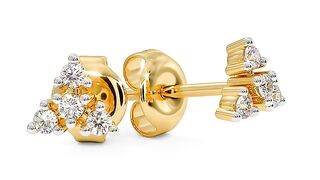 Gold earing