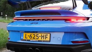Porsche 992 GT3 INSANE SOUND