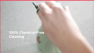 Steam Cleaner with Natural Sanitization, Multi-Surface Tools.