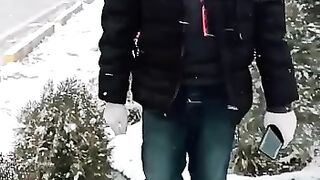 Stylish walk