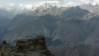 High mountains views looking lovely adventure #clouds