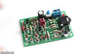 Build your own Crude FM Radio || FM,AM Tutorial