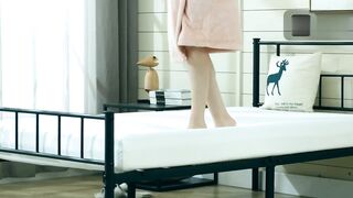 Foam Mattress for Cool Sleep & Pressure Relief.