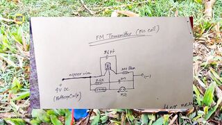 Coil Less FM Transmitter ????