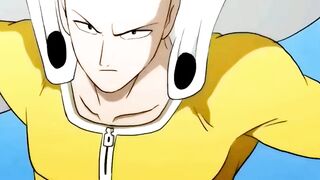 Saitama vs Goku battle part - 2