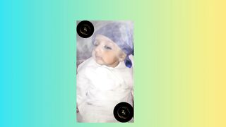 short video, beautiful child video