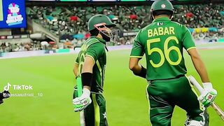 "Muhammad Rizwan & Babar Azam's Epic Innings vs New Zealand | Cricket shorts