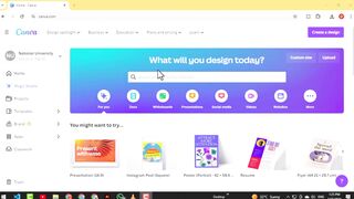 Canva Design Making || Canva per Design Banana Sikhen