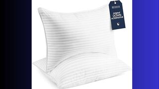 Bed Pillows Standard / Queen Size Set of 2.