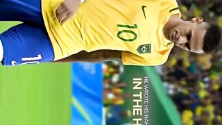 Neymar Jr is youngest Brazilian footballer to win Olympic gold medal