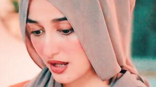 Beauty girl in the room my video