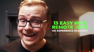13 Easy Hire Remote Jobs 2024 (No Experience Needed)