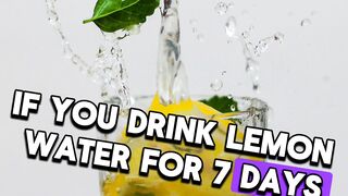 Banifits of lemon water for our health