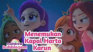 Rainbow Bubblegem Episode Mencari Kapal Harta Karun