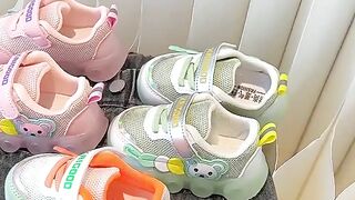 Children's Single Mesh Shoes 2024