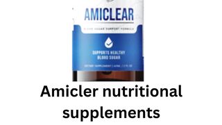 Amicler nutritional supplements