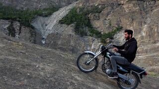 Mountain bike ride