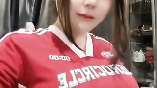 The Korean girl