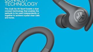 JLab Go Air Sport, Wireless Workout Earbuds