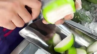 Cutting Fruit