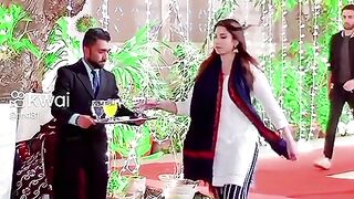 Romantic video in beautiful girl attitude