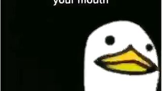 Put the phone in your mouth
