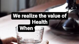 Health is wealth
