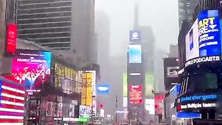 Lovely weather in new York City????