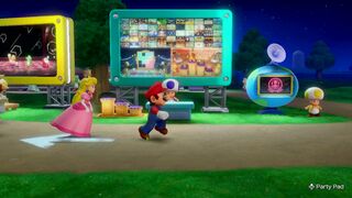 Super Mario Party Mini League Baseball (2 vs. 2)