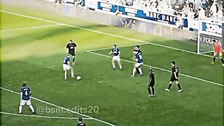 He gift him a chance to score his last goal ????????